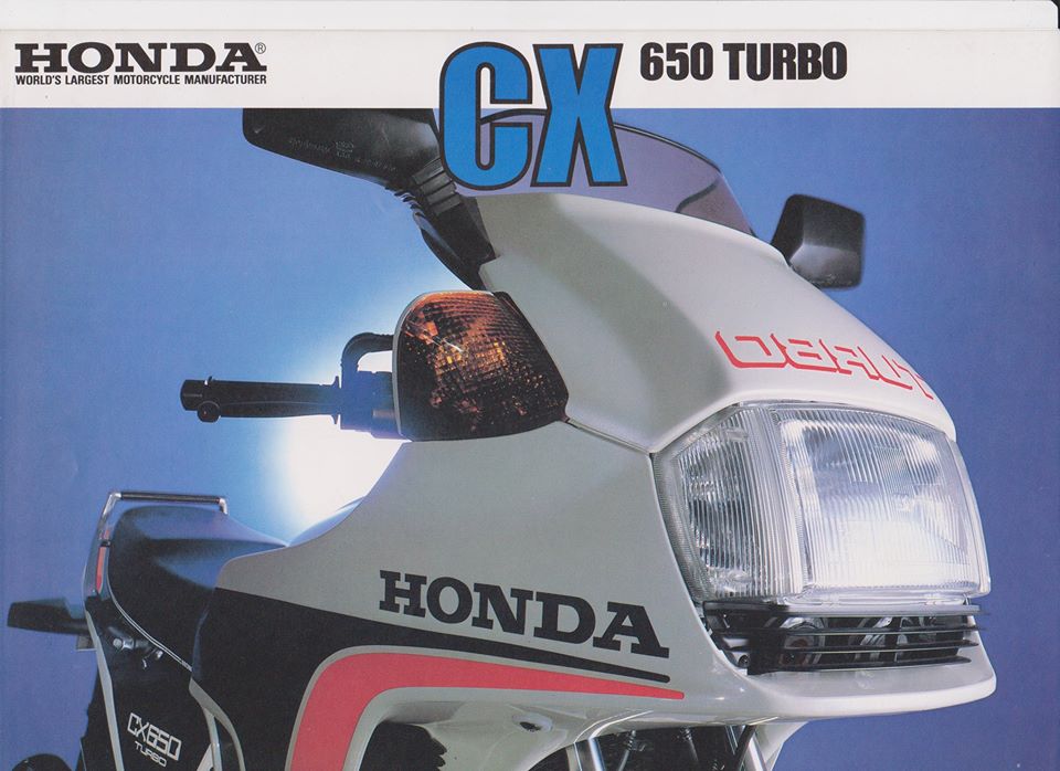 Honda cx650t